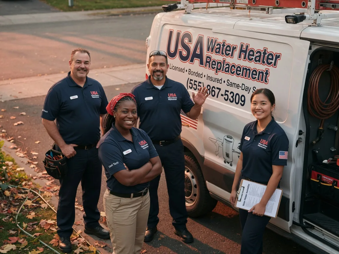 Water Heater Replacement company in Richmond, TX