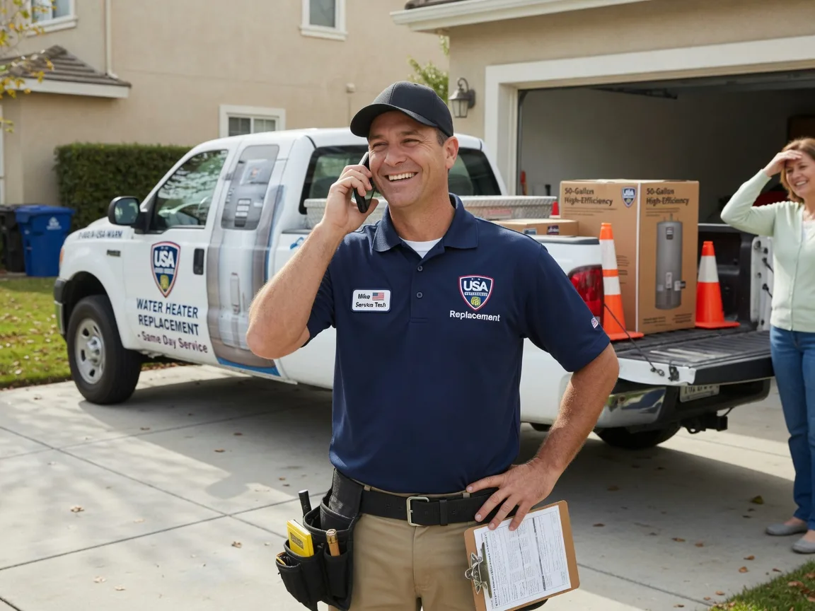 Water Heater Replacement Richmond, TX FAQs
